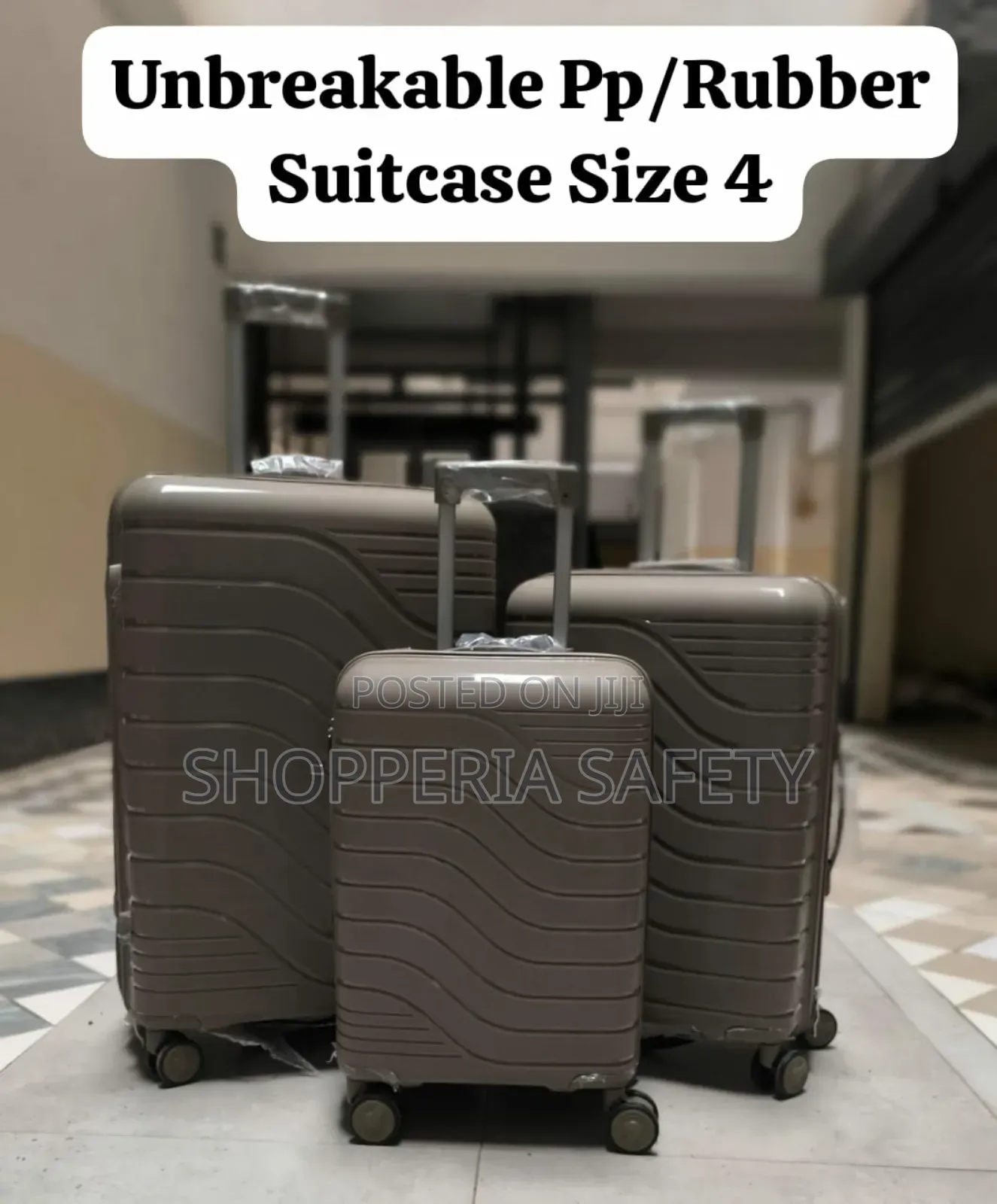 Expandable Unbreakable Double Zip- Size 4