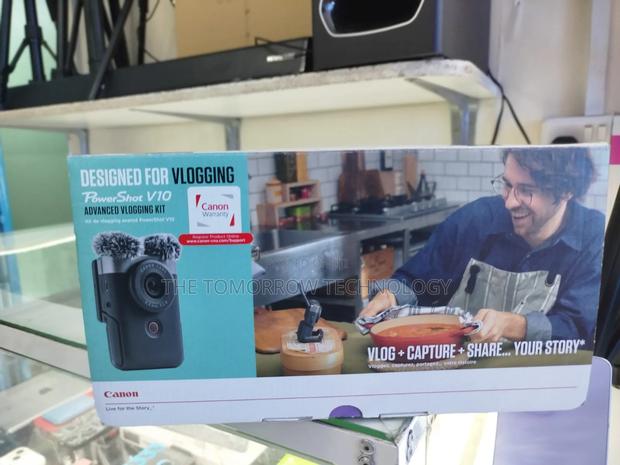 Powershot V10 Vlogging Kit - thumbnail 2