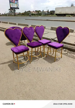 Manicure Seats, Classy Design 