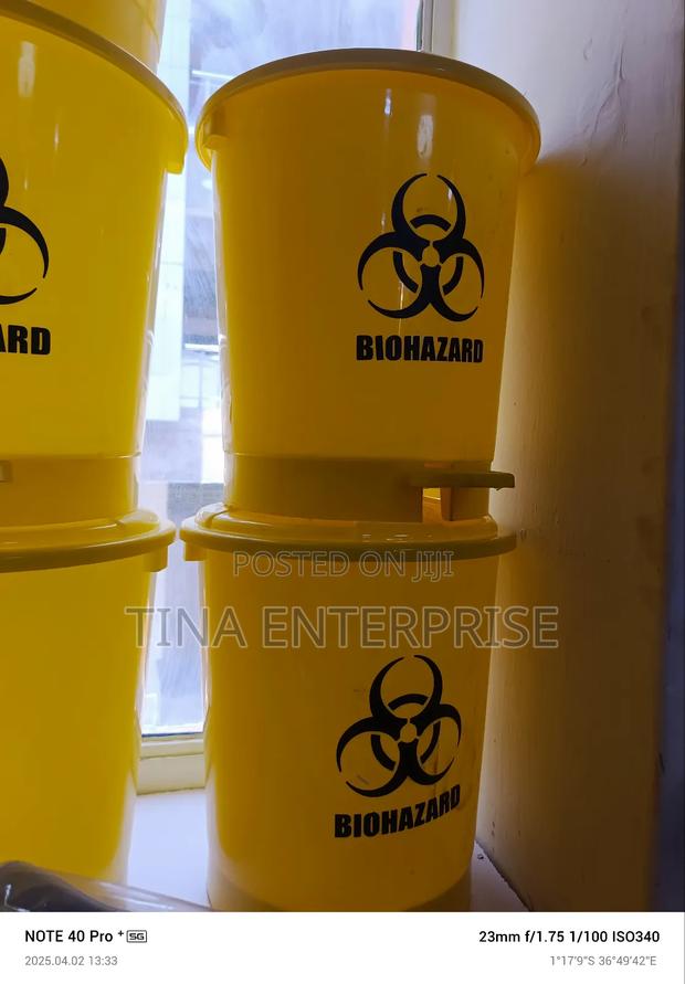 Pedal Bins 10 Litres - main view