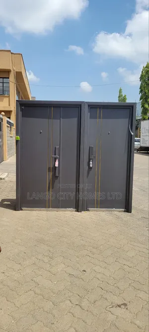 Double Imported Steel Door