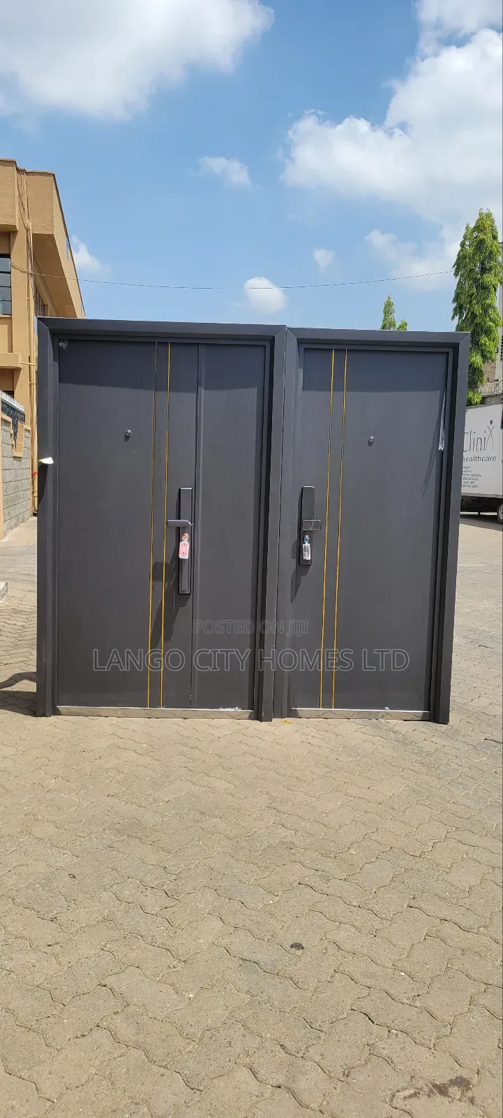Double Imported Steel Door