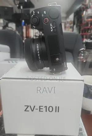 Sony Zv E10 Ii