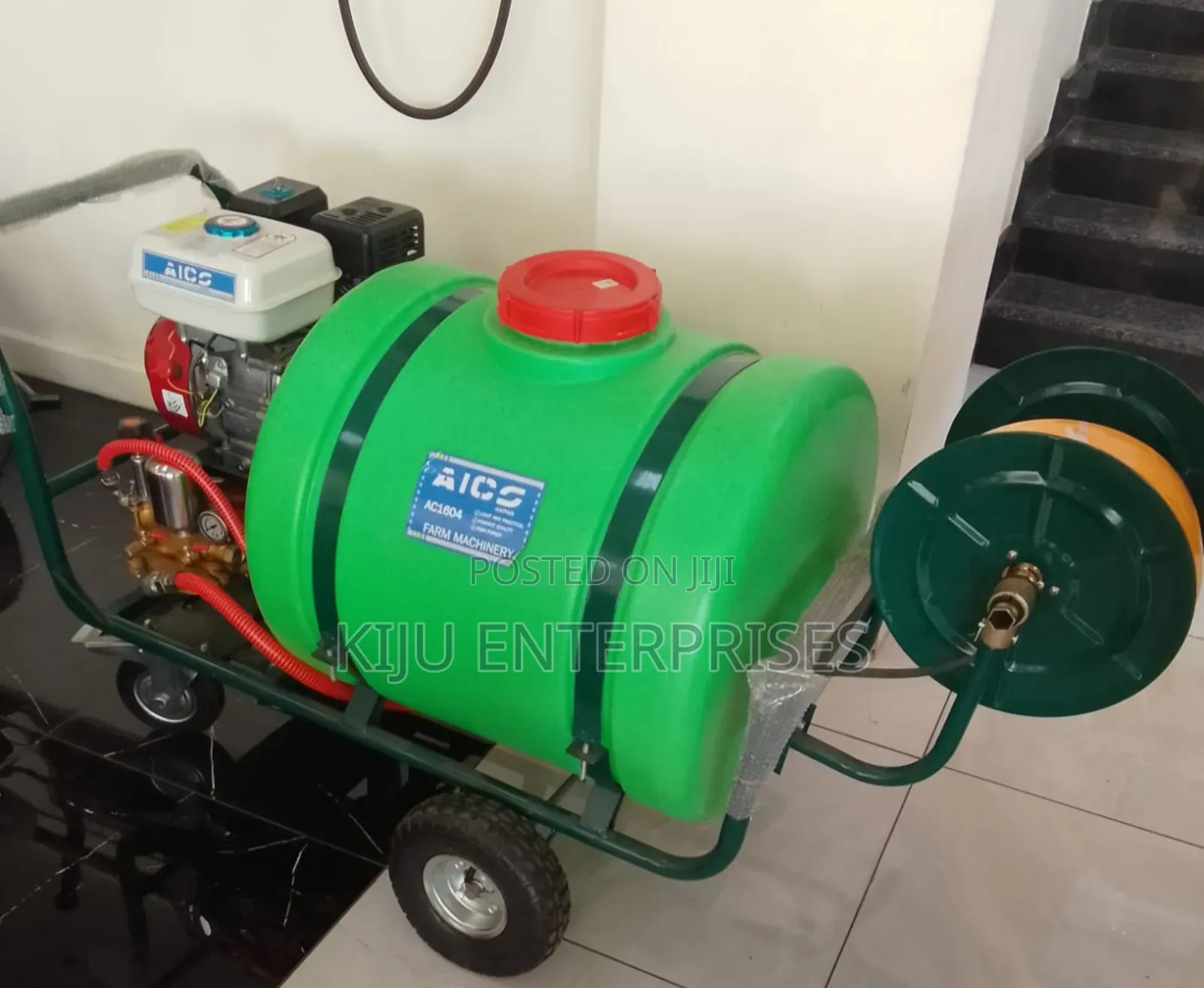 Trolley Sprayer 160litres Aico Brand