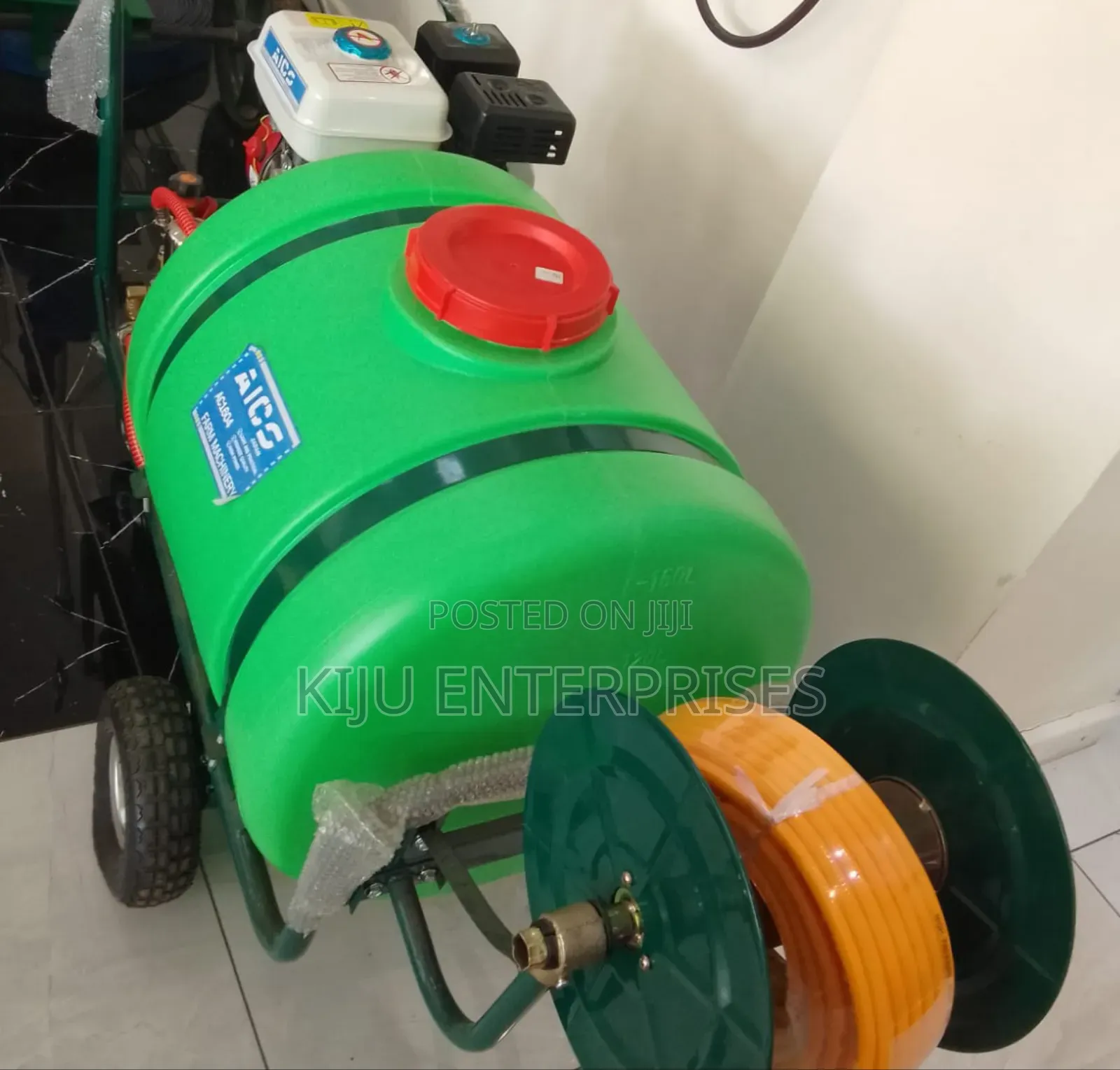 Trolley Sprayer 160litres Aico Brand