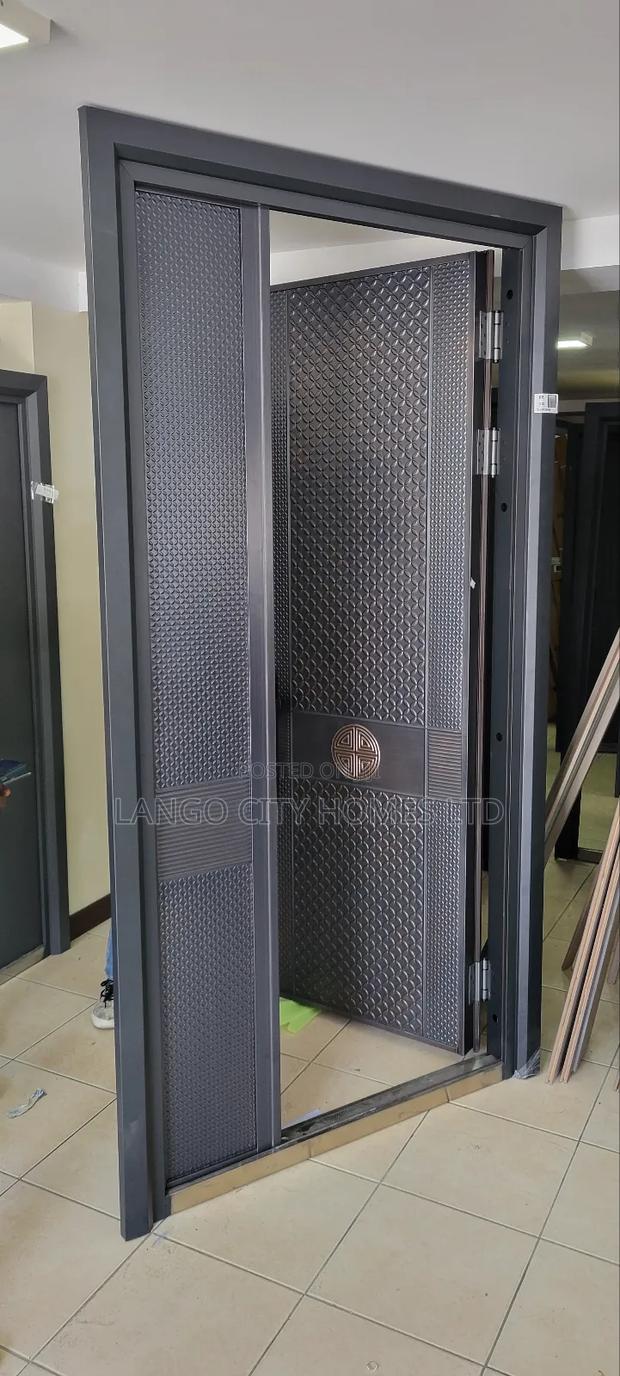 Premium Quality Steel Security Door - thumbnail 3