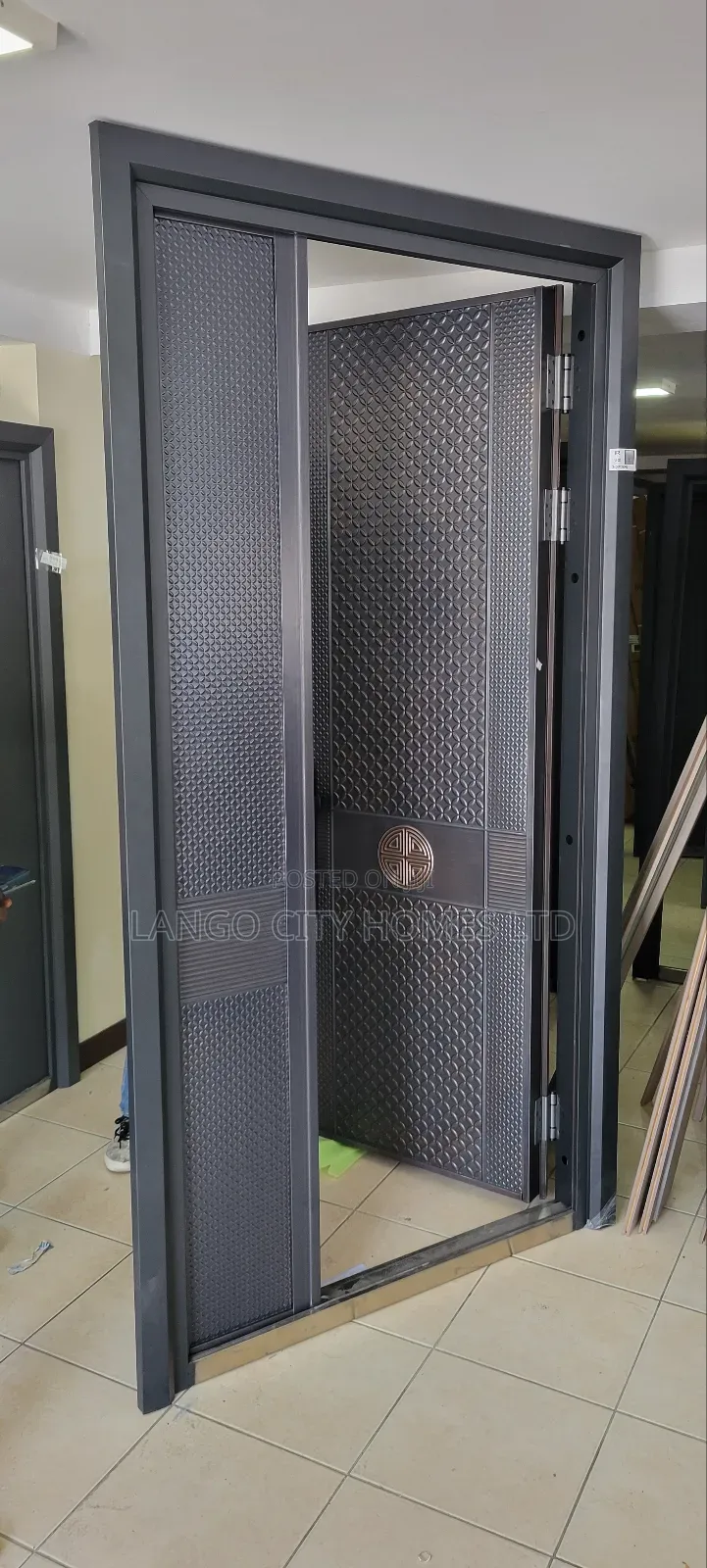 Premium Quality Steel Security Door