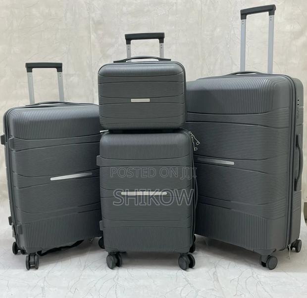 4 in 1 Luxurious Unbreakable Suitcase - main view