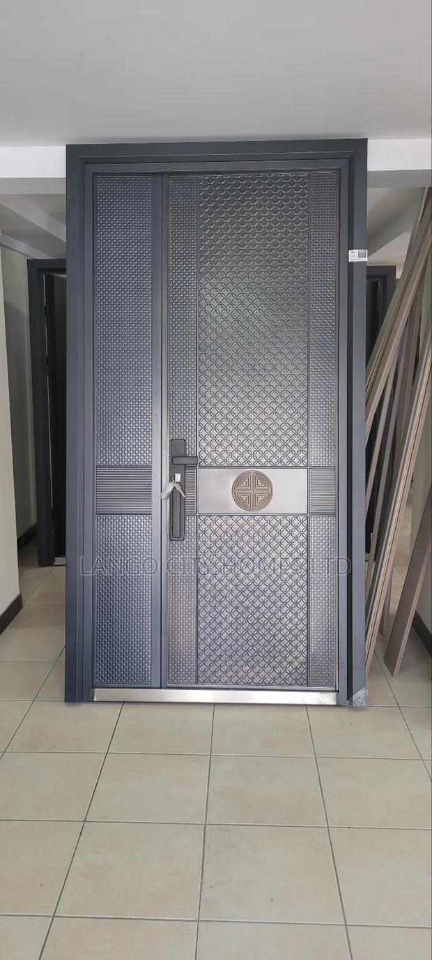 Premium Quality Steel Security Door