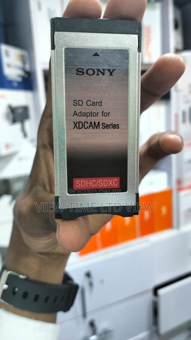 Sony Sd Card Adaptor for SXS Card Xdcam Series SDHC/SDXC