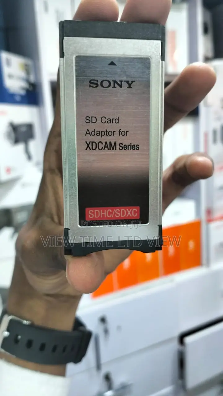 Sony Sd Card Adaptor for SXS Card Xdcam Series SDHC/SDXC