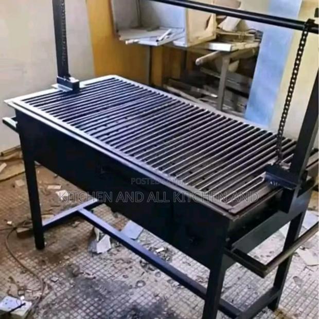 Top Class Nyama Choma Mild Steel Grill