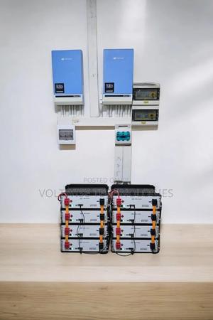 10kva Backup System With 40kwh Lithium Batteries - thumbnail 2