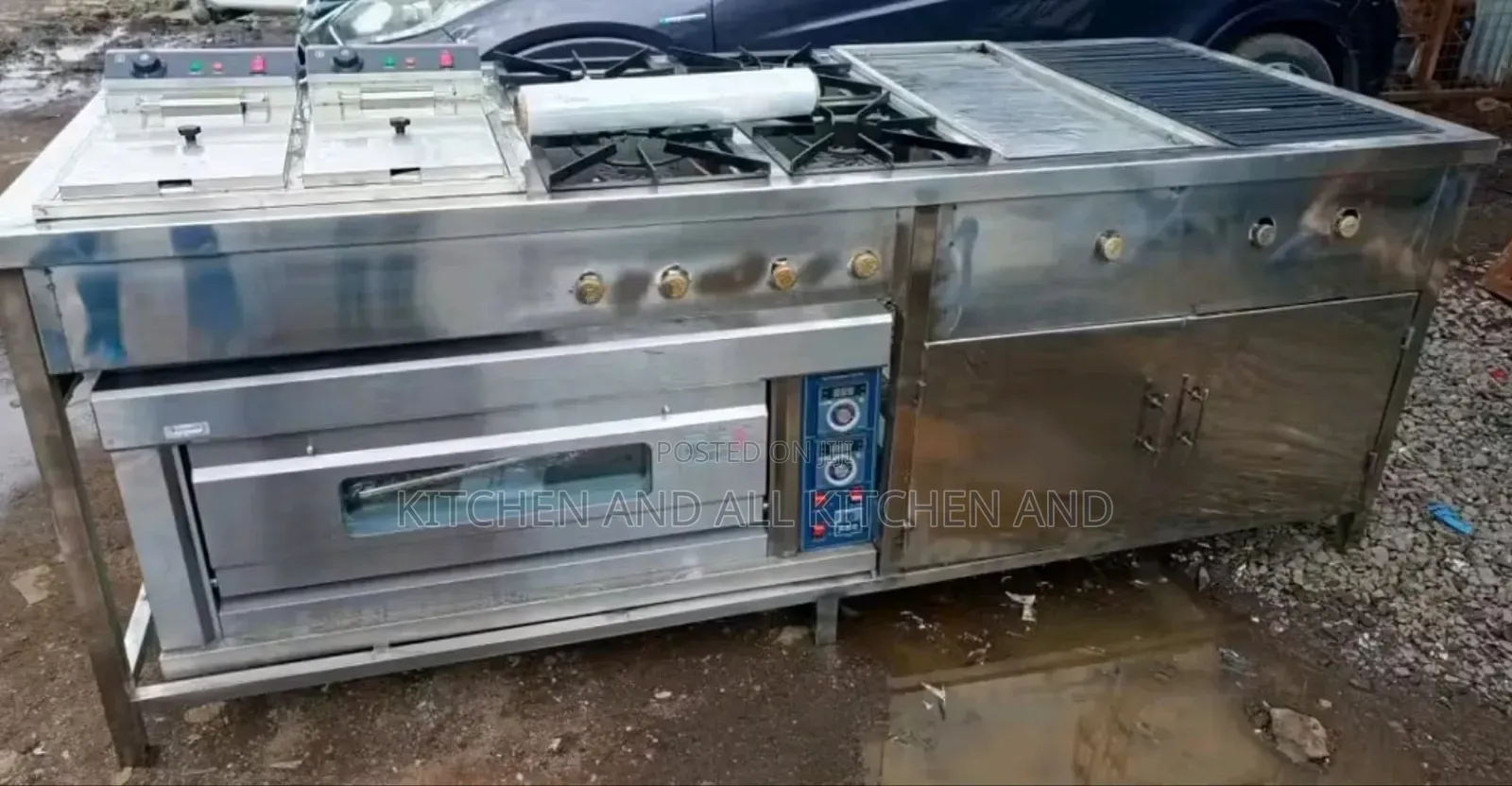 Combined Super Stainless Steel Unit