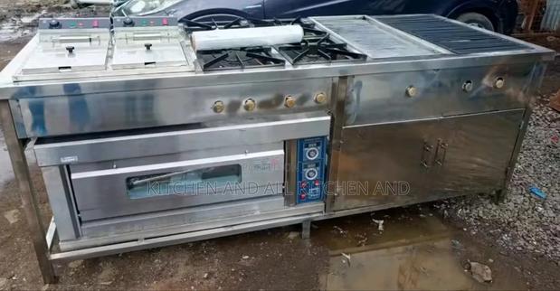 Combined Super Stainless Steel Unit - main view