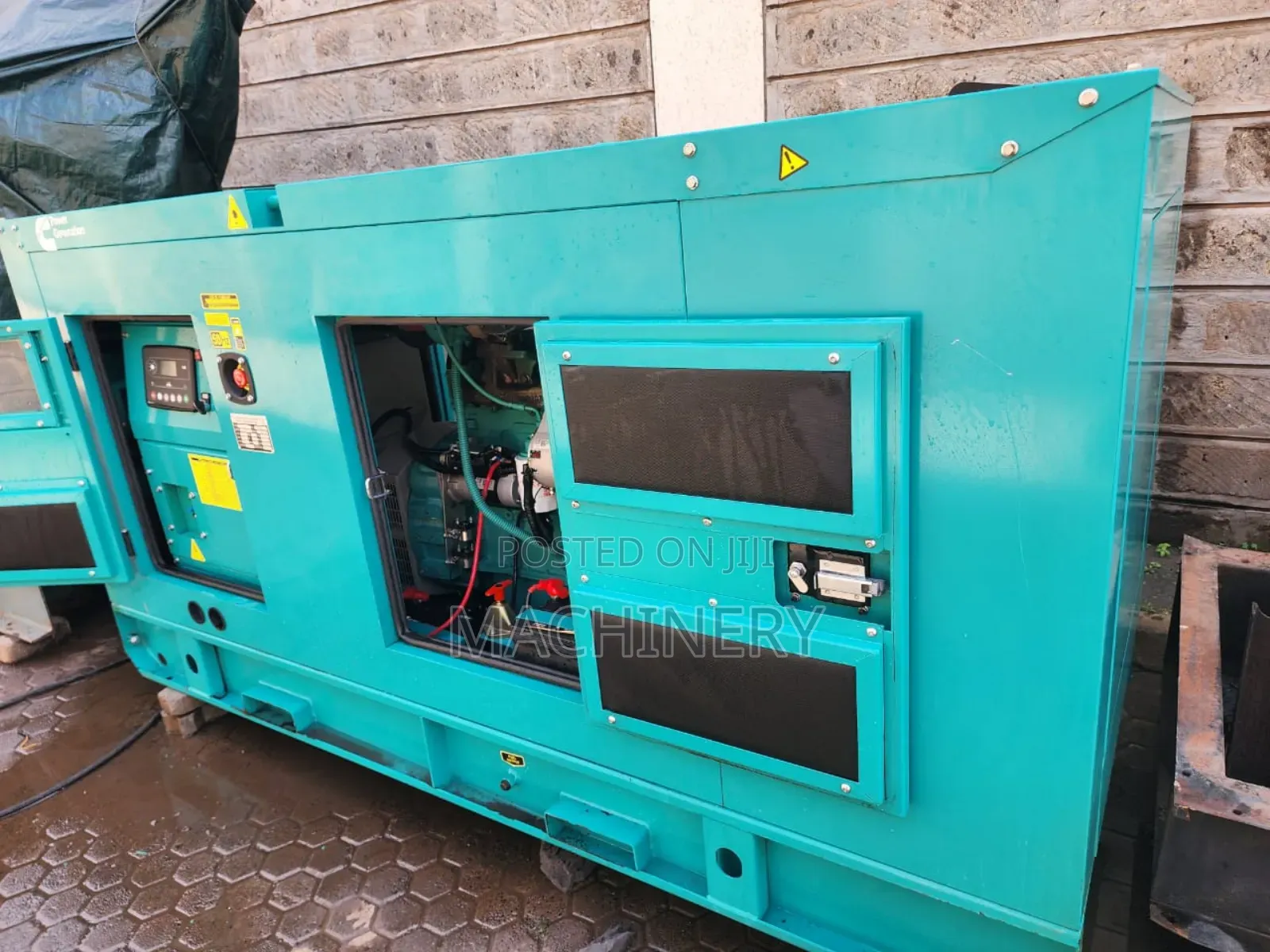Cummins 60kva Ex Uk Slightly Used Generator  700hours