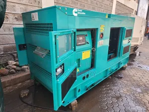 Cummins 60kva Ex Uk Slightly Used Generator  700hours