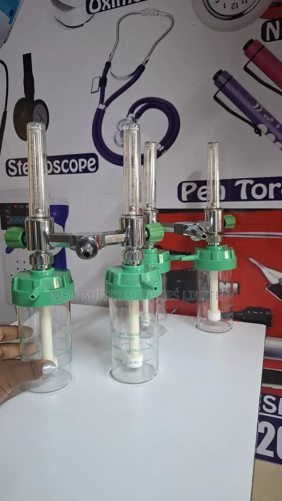 Twin/Double Wall Regulator