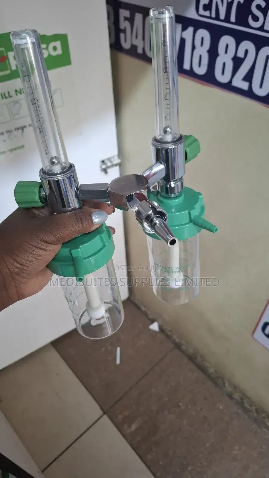 Twin/Double Wall Regulator