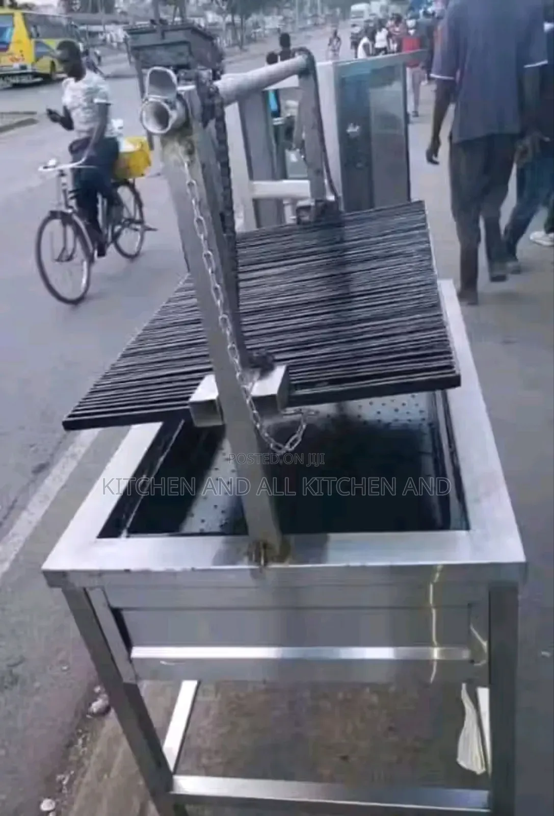 Adjustable Stainless Steel Grill