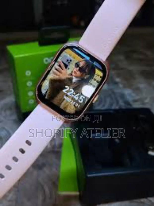 Oraimo Watch 5 2.01" Hd Panda Glass 1atm Smart Watch