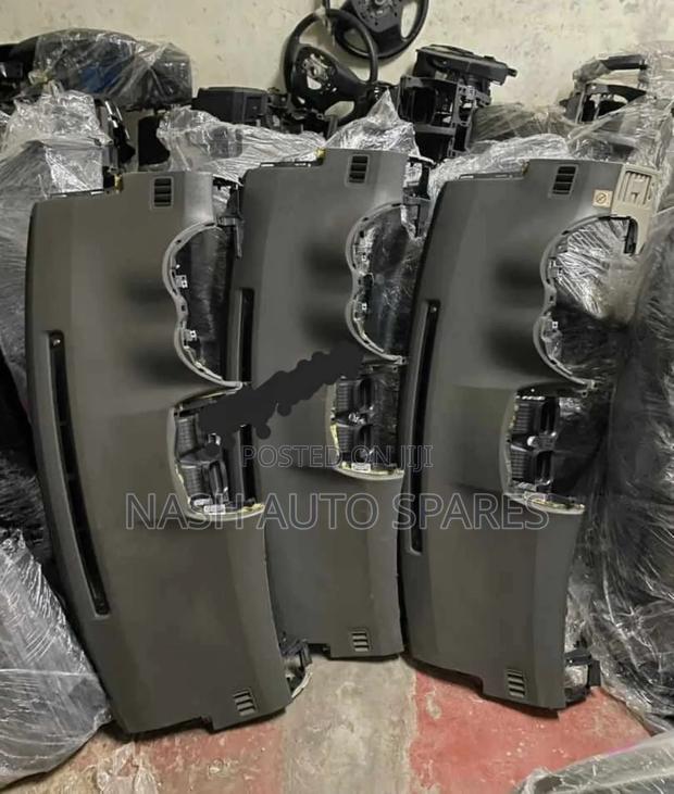 Axio/Fielder 2007-2010 Dashboards and Airbags - main view
