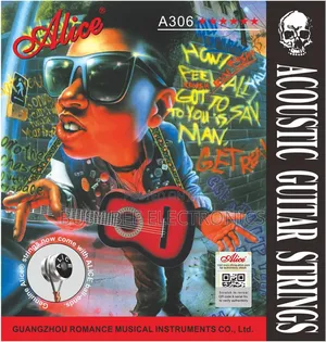 Alice Acoustic Guitar Strings Set – A306 Super Light
