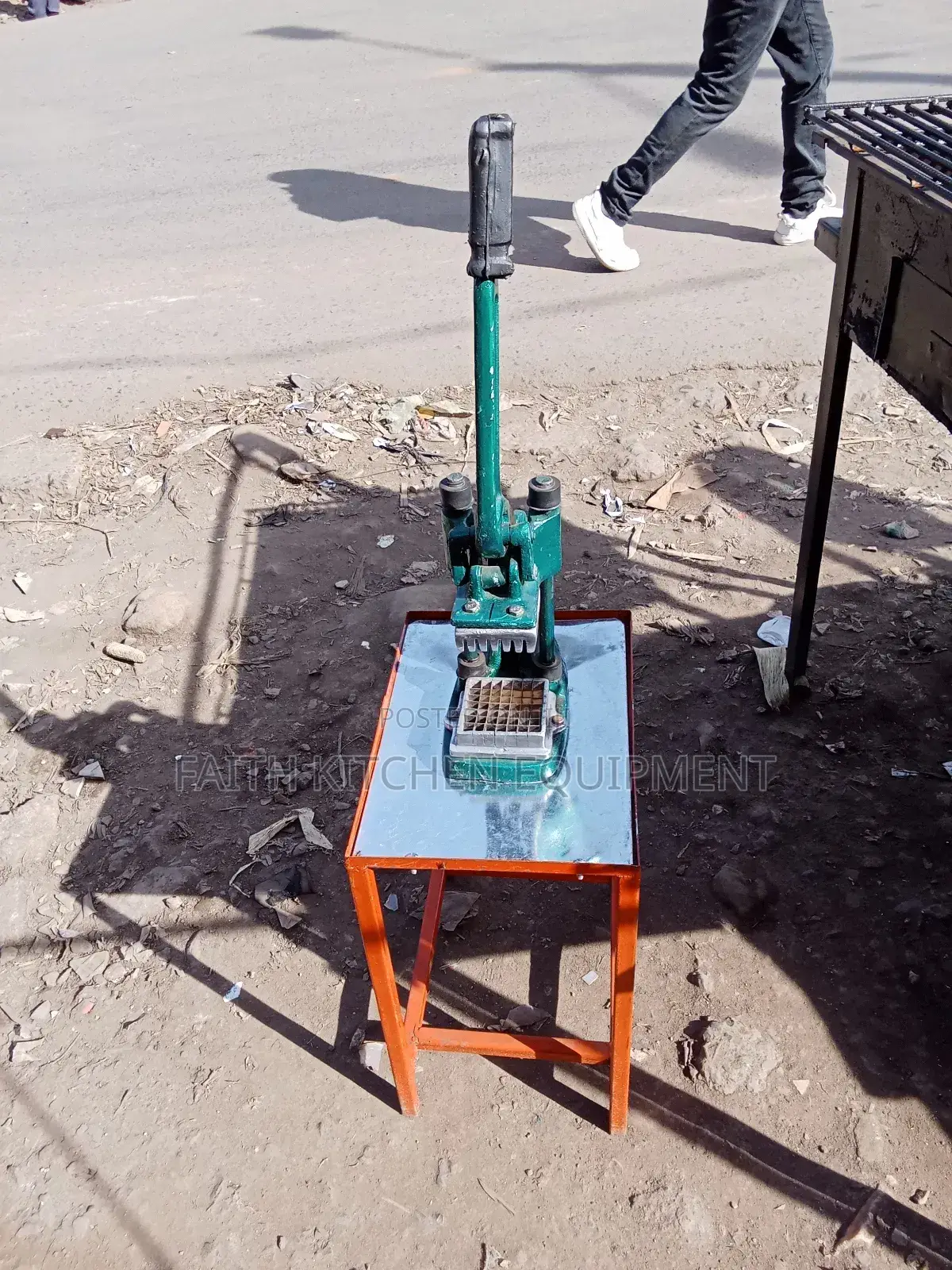 Heavy Duty Chips Cutter