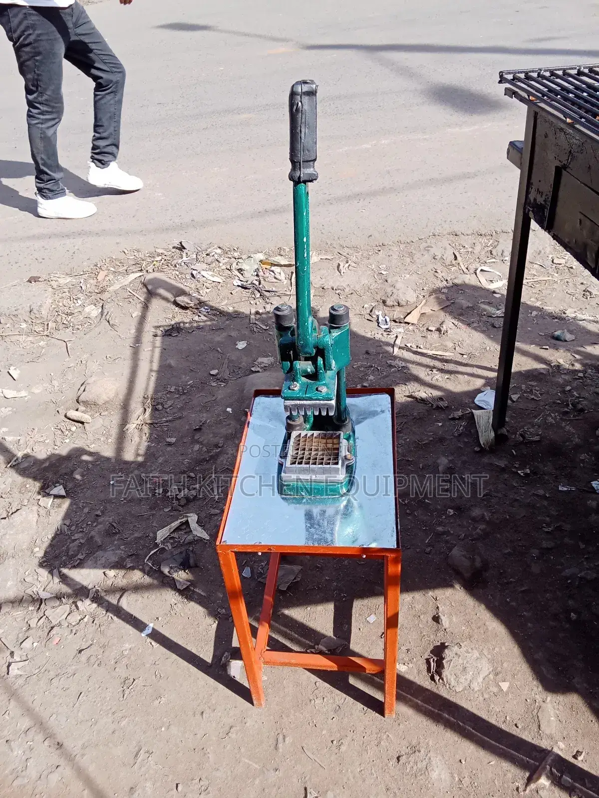 Heavy Duty Chips Cutter
