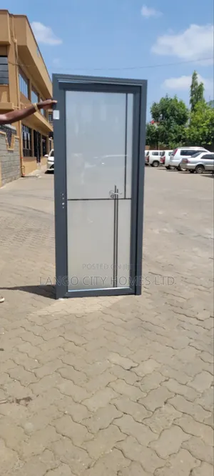 Bathroom Aluminum and Glass Doors