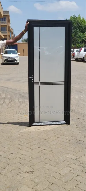 Bathroom Aluminum and Glass Doors