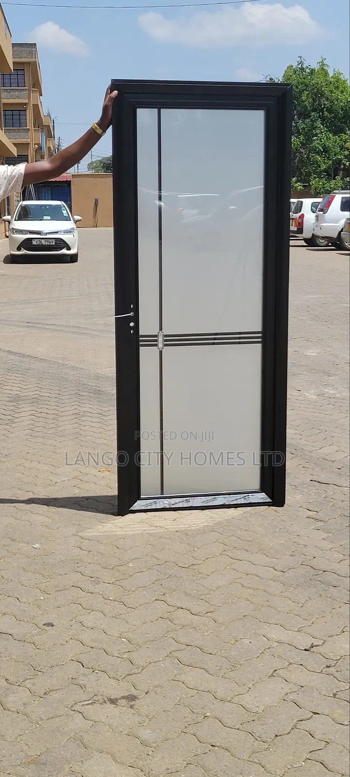 Bathroom Aluminum and Glass Doors