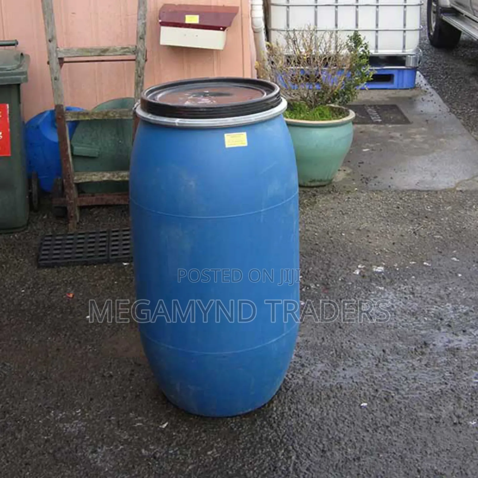Water Storage Drum 160 LTR/Gallon Food