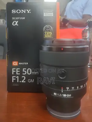 Sony Lens 50mm F/1.2 Gm