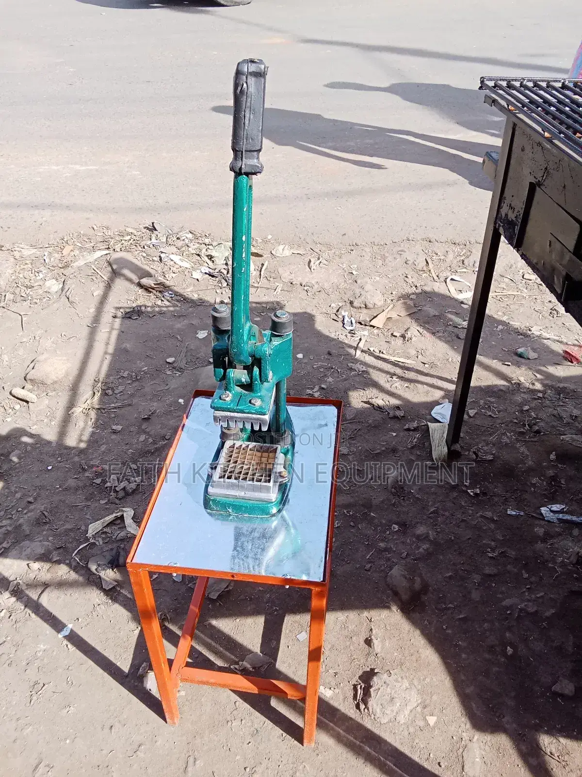 Potato Chopper Green Colour