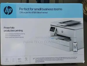 Hp Officejet Pro 9730 Wide Format All-in-One Printer