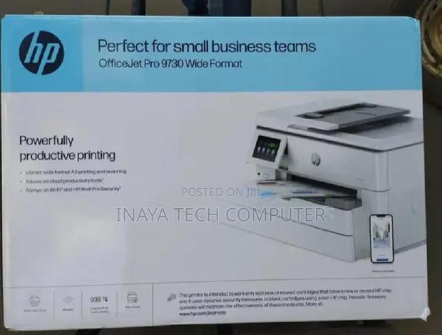Hp Officejet Pro 9730 Wide Format All-in-One Printer - main view