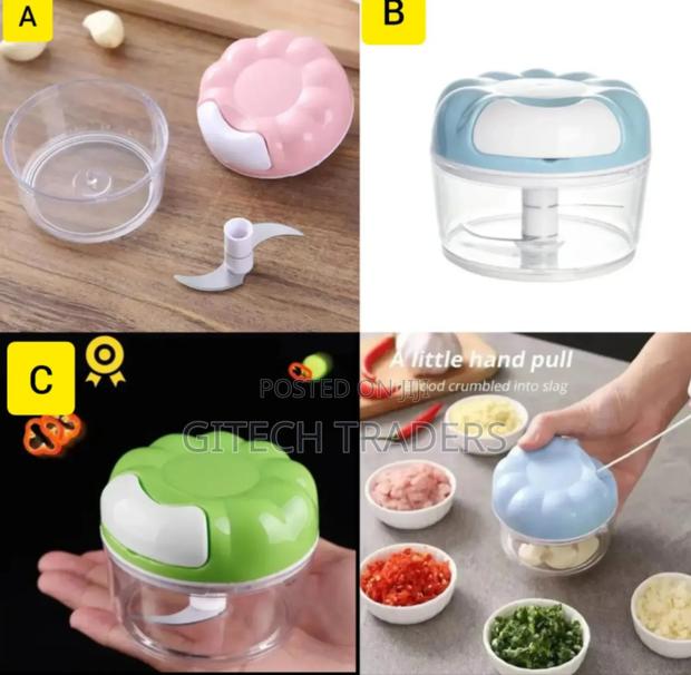 * Garlic Pull Grinder/Chopper Kitchen Multifunction