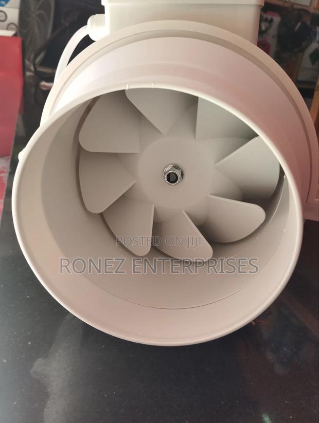 In Line Mixed Flow Fan 6 Inch