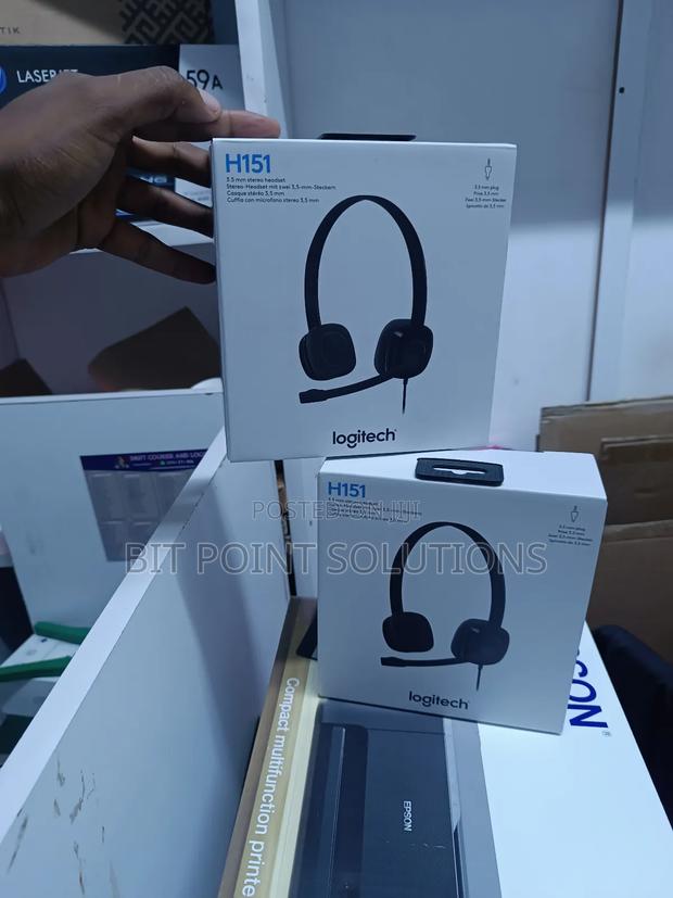 Logitech H151 Stereo Headset With Noise Cancellation/ H151 - thumbnail 3