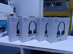 Logitech H151 Stereo Headset With Noise Cancellation/ H151