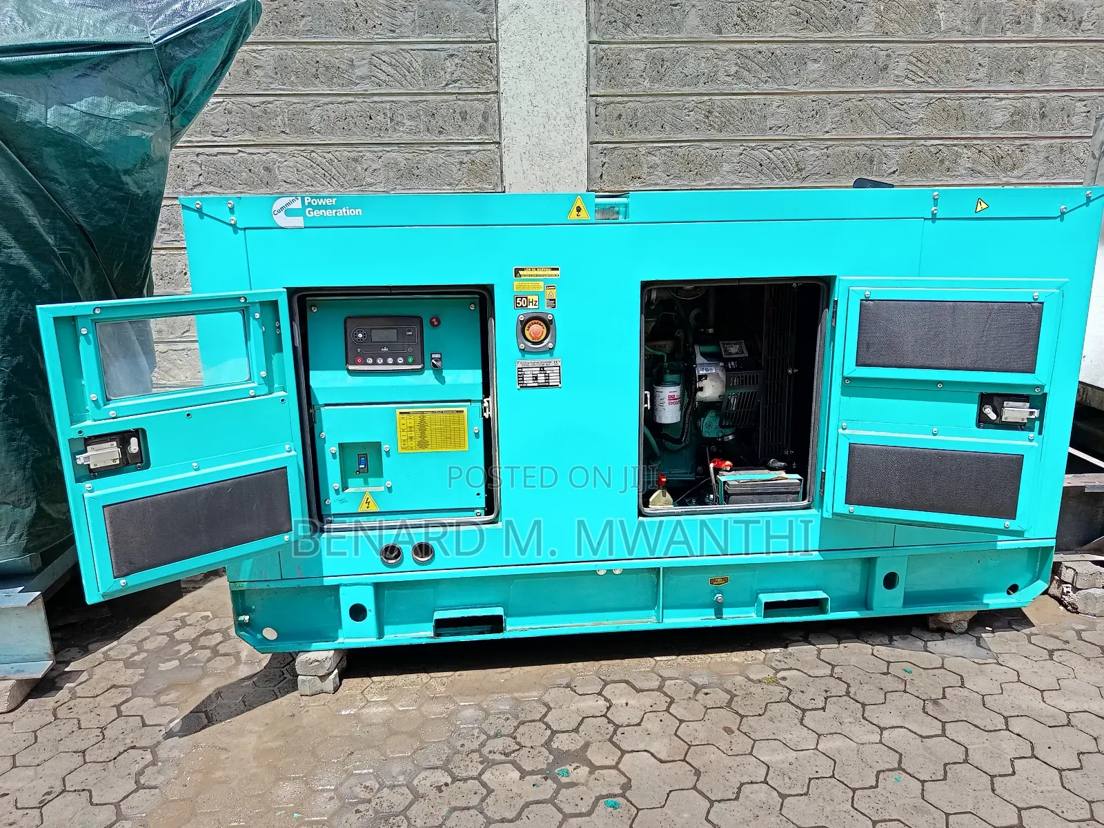 60kva Generator Cummins