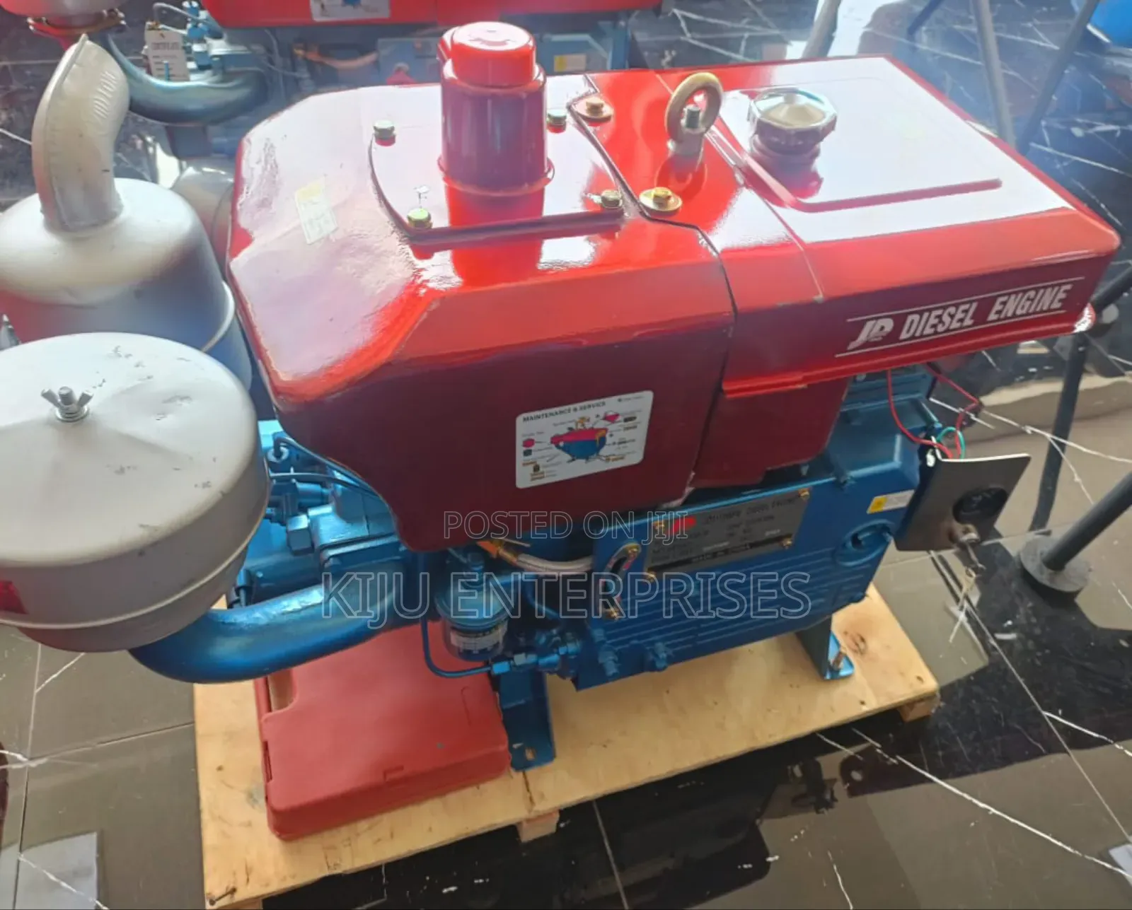Jd 22hp Engine