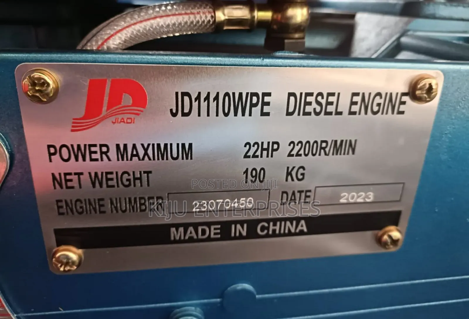 Jd 22hp Engine