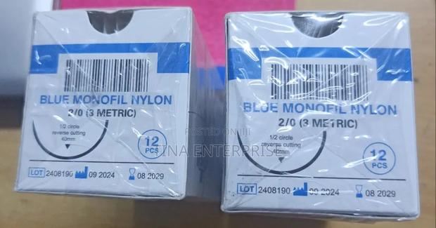 Non Absorbable Sutures (Nylon)