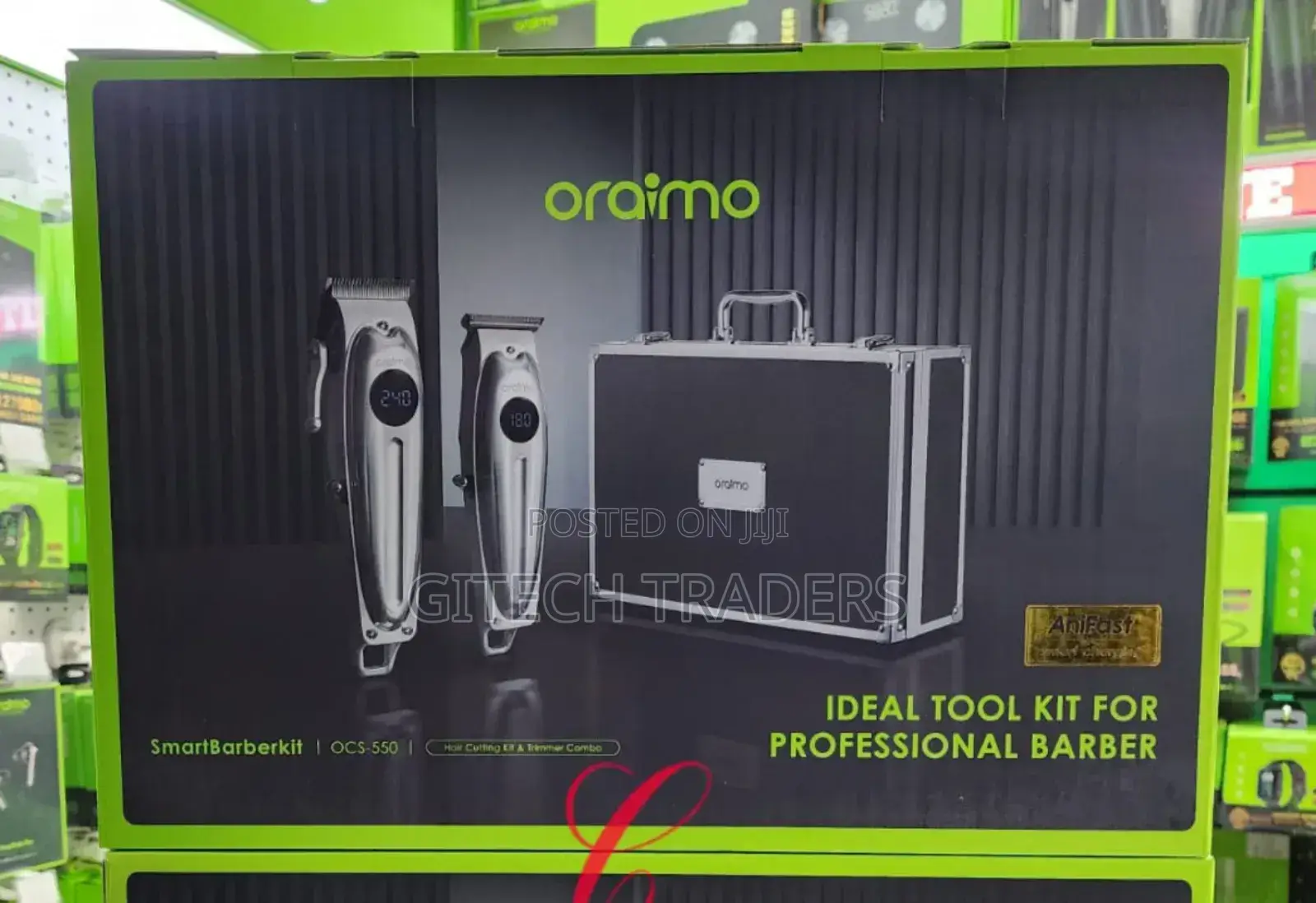 Oraimo Smart Baberkit Ocs-550 Hair Cutting Trimmer Combo