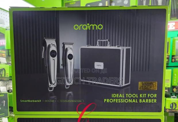 Oraimo Smart Baberkit Ocs-550 Hair Cutting Trimmer Combo