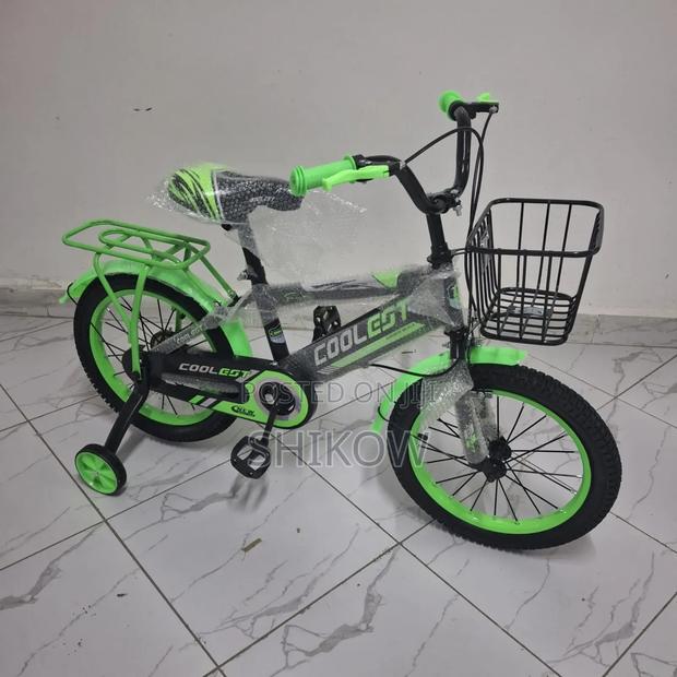 Cool Bikes *Size 16" Various Colours - main view