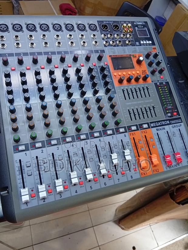 Brand New Megatron Power Mixer 8 Channel - main view