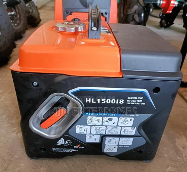 Inverter Generator 1500watts - main view